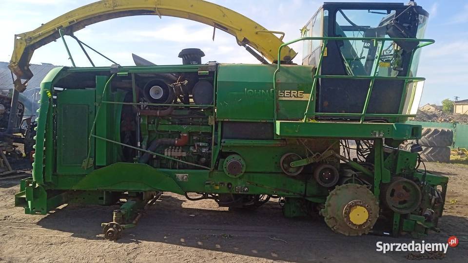 John Deere 7300 Rozdrabniacz Wilkowo