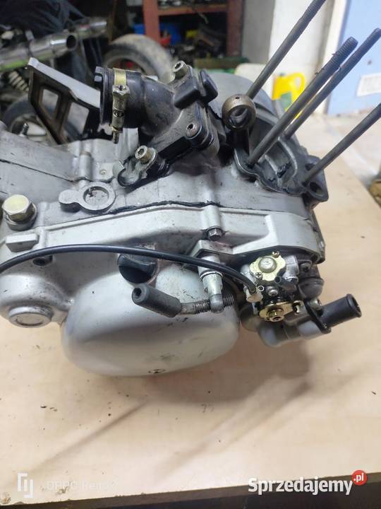 Silnik am6 Yamaha TZR 50 Aprilia Łubno