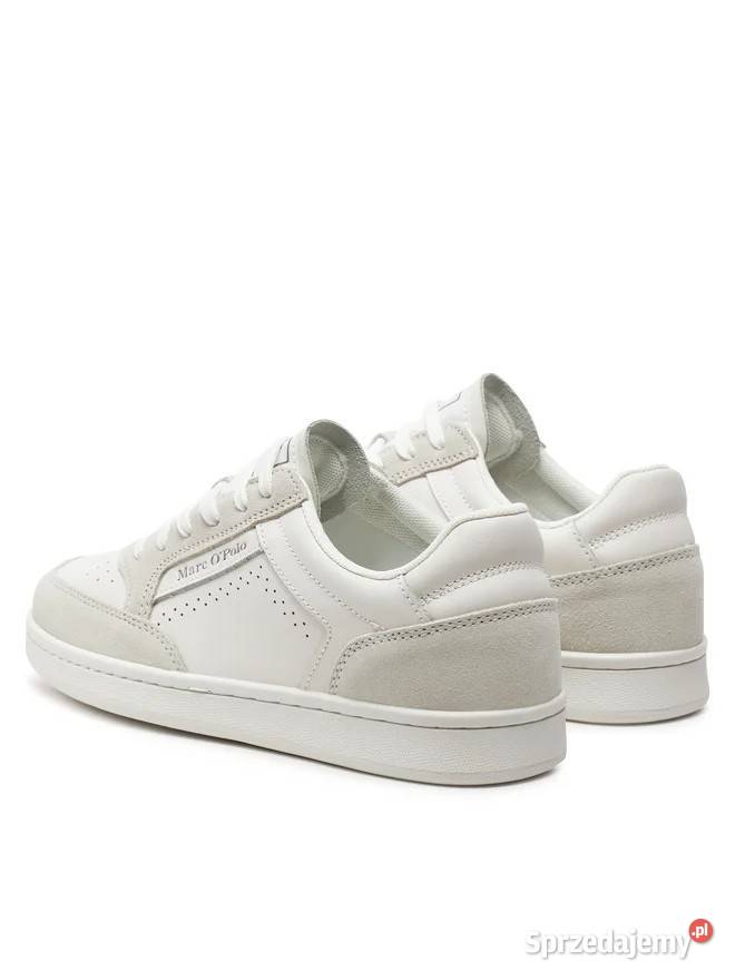 damskie klasyczne sneakersy Marc OPolo białe EU Warszawa