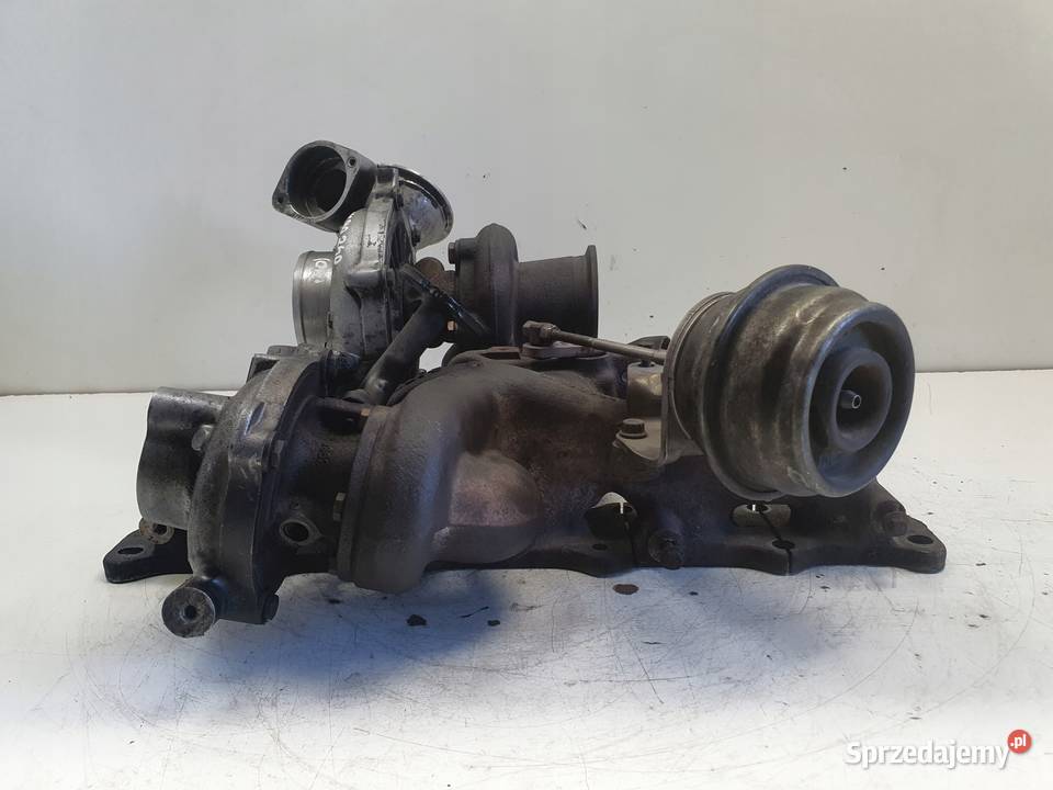 TURBOSPRĘŻARKA Volvo V60 XC60 S80 24 D5 turbo osobowe lubelskie Chełm