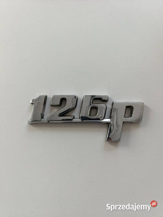 Znaczek emblemat fiat 126p maluch śląskie Bytom sprzedam