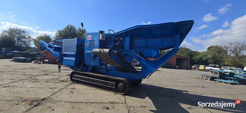 Kruszarka szczękowa Terex Pegson Metrotrak 2001 Trachy