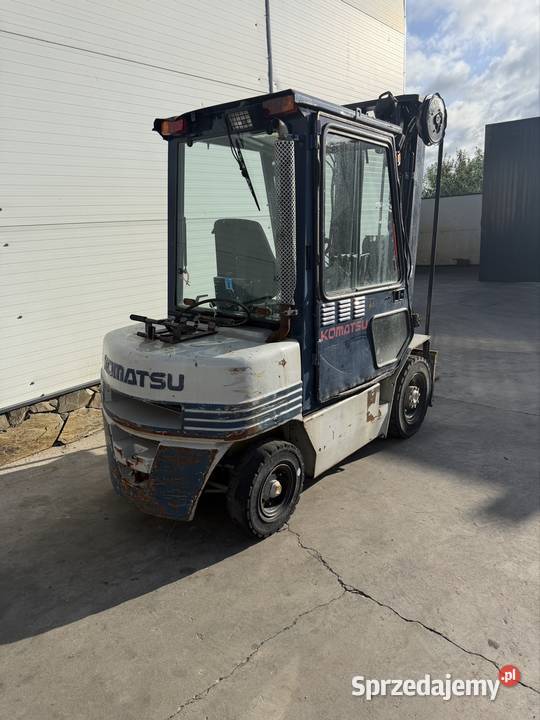 Komatsu FG25 wózek widłowy Kuchary