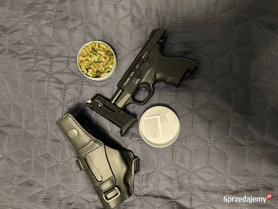 Sprzedam pistolet hukowy Stalker łódzkie Łękawa