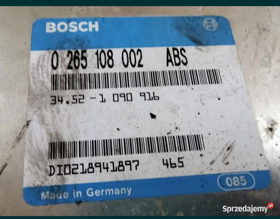 Sterownik moduł ABS BMW e34 osobowe Motoryzacja Żory