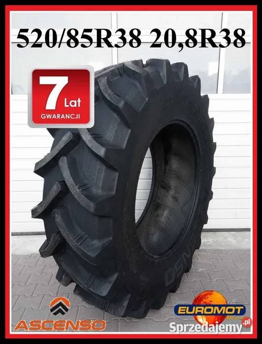 Opona rolnicza 52085R38 ASCENSO 7 lat gwarancji Tomaszów Lubelski