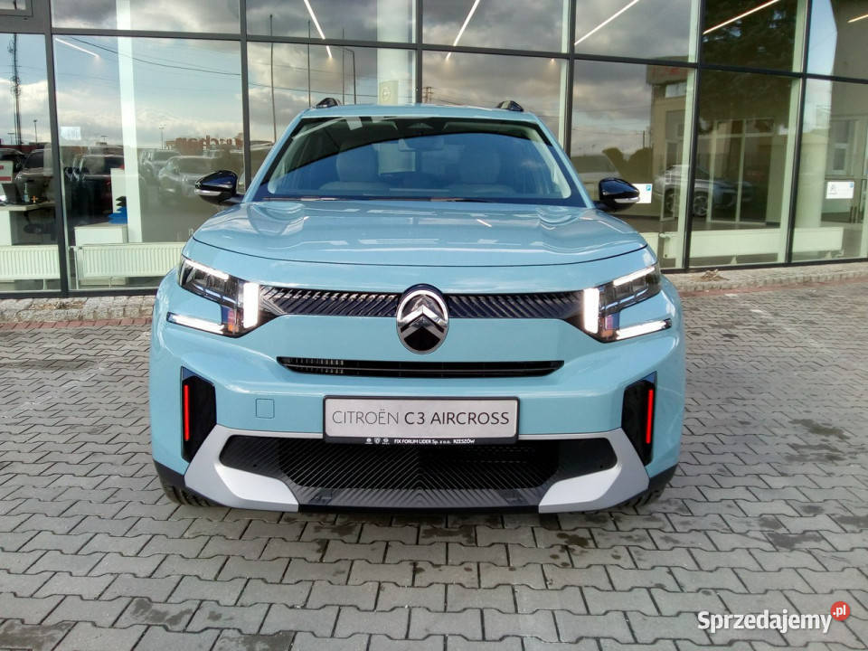 Citroen C3 Aircross 12 Turbo 100 PLUS Wyprzedaż pełny VAT