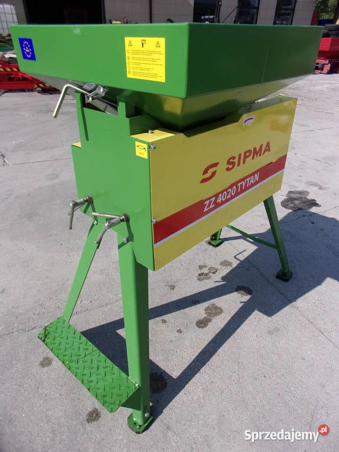 Zgniatacz walcowy Sipma OKAZJA Wyprzedaż Opoczno