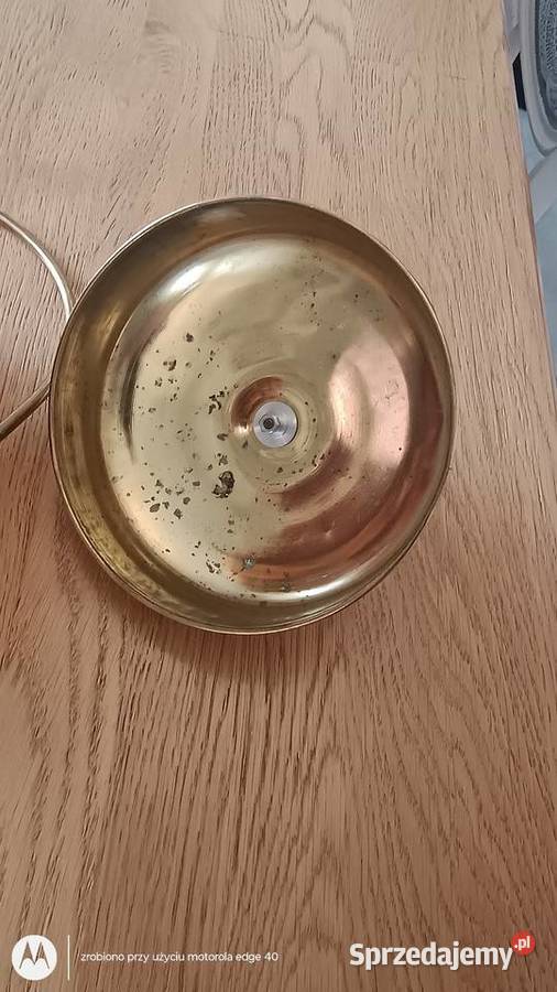 Wiaderko dzbanek miedziano mosiężny sprzedam