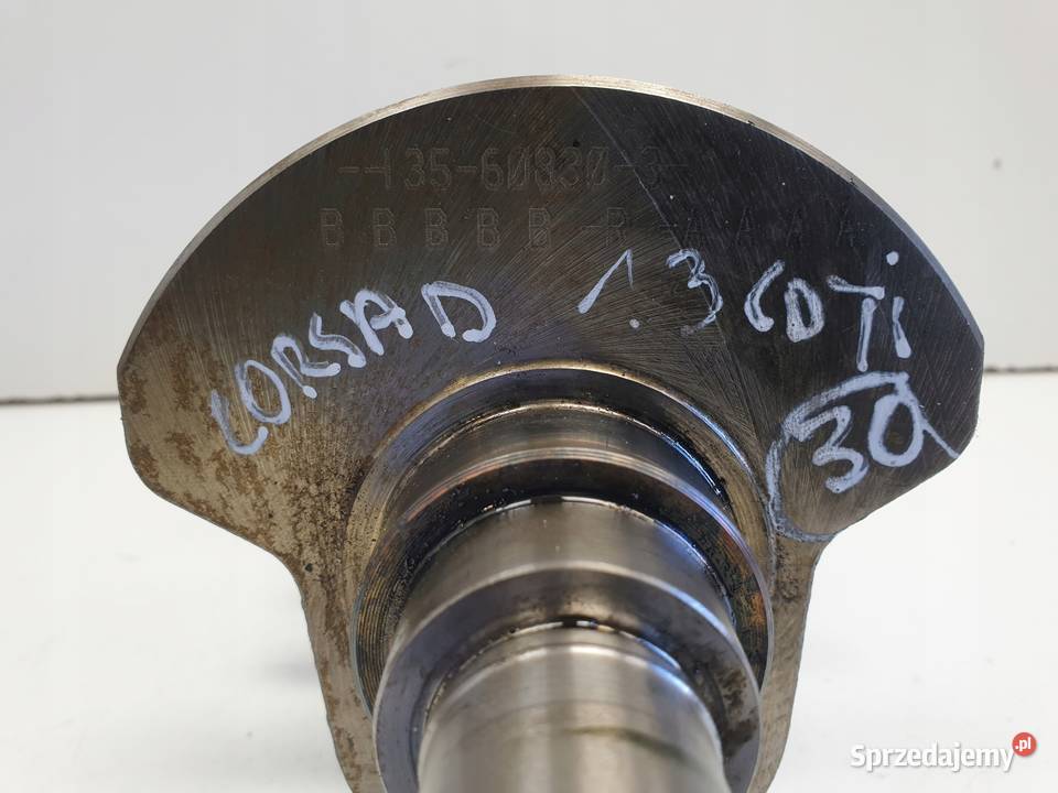 WAŁ KORBOWY Opel Corsa D 13 CDTI 135608303 Chełm