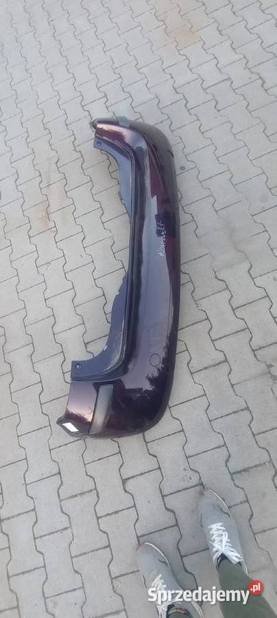 Zderzak renault grand modus lubelskie Lubartów