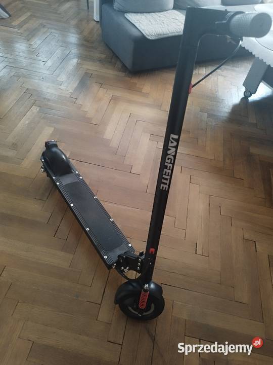 Hulajnoga elektryczna Langfeite L8 podwójne Łódź sprzedam