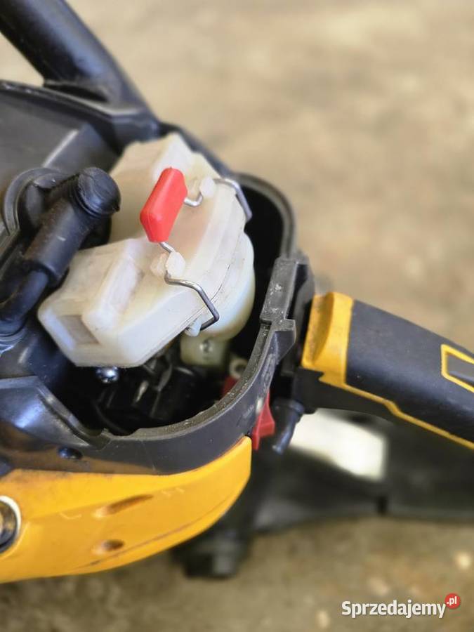 Piła motorowa stiga SP 386 urwany włącznik sania Piły, pilarki i wyrzynarki Dębica