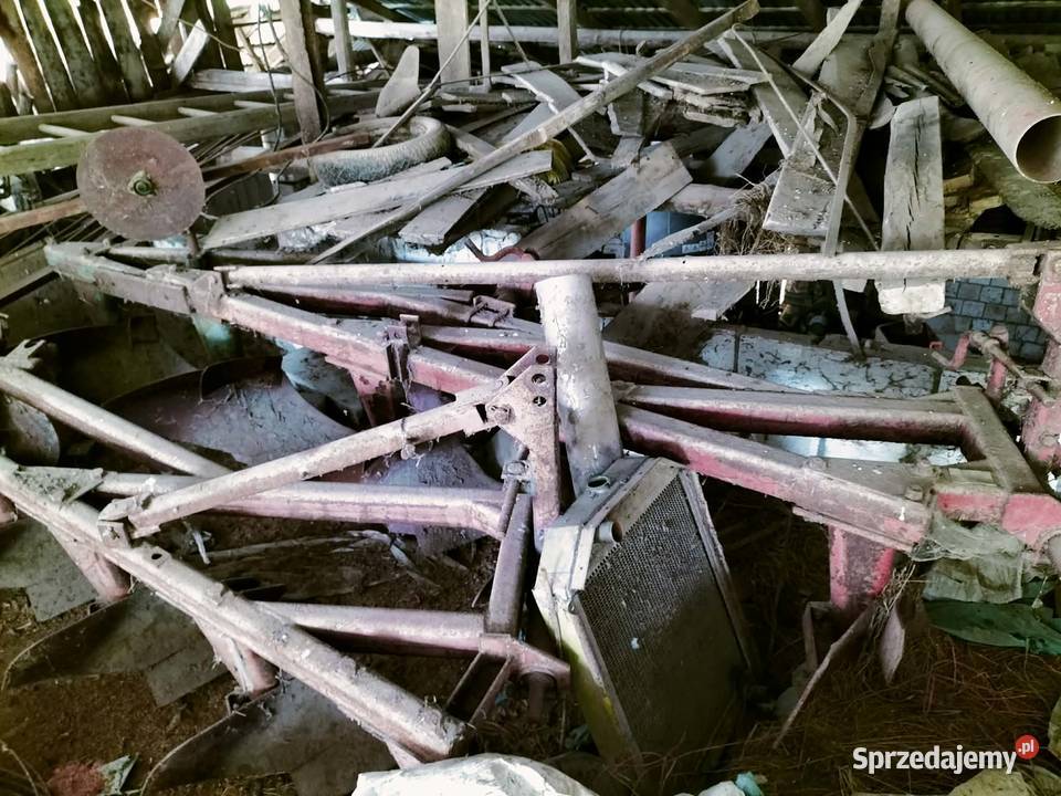 2x Pług 5skibowy większy 1900 mniejszy 1500