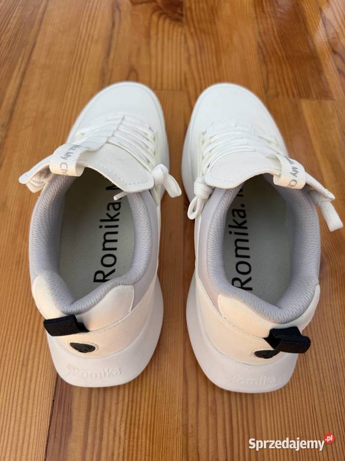 Romika męskie sneakersy białe 41 mazowieckie sprzedam