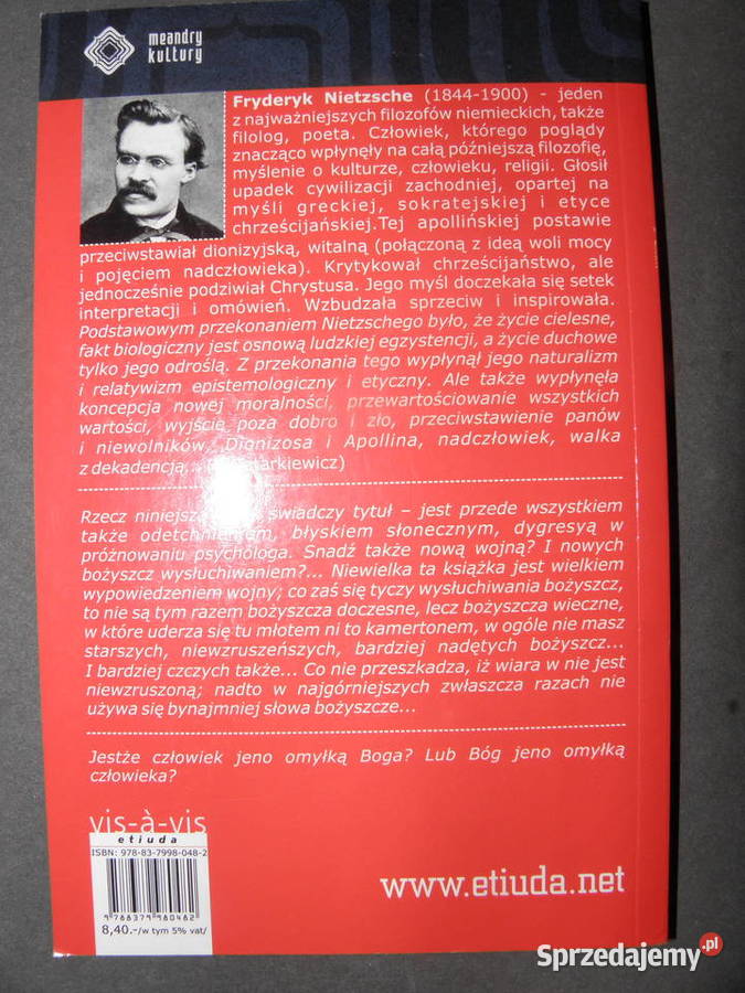 Zmierzch bożyszcz czyli filozofuje się młotem Andrychów