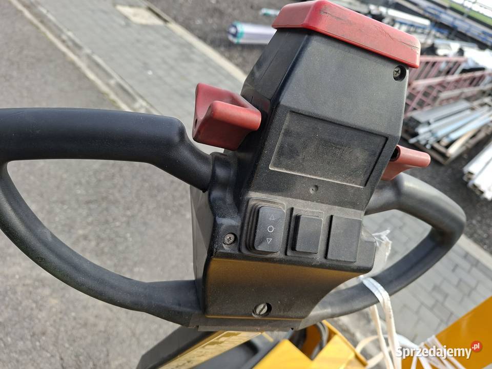 Wózek elektryczny paletowy ATLAT paleciak Kujakowice Górne