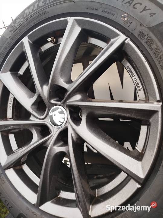 S405 KOŁA ALUFELGI Uzywane 5x112 Lato 2155517 Vw Bąków