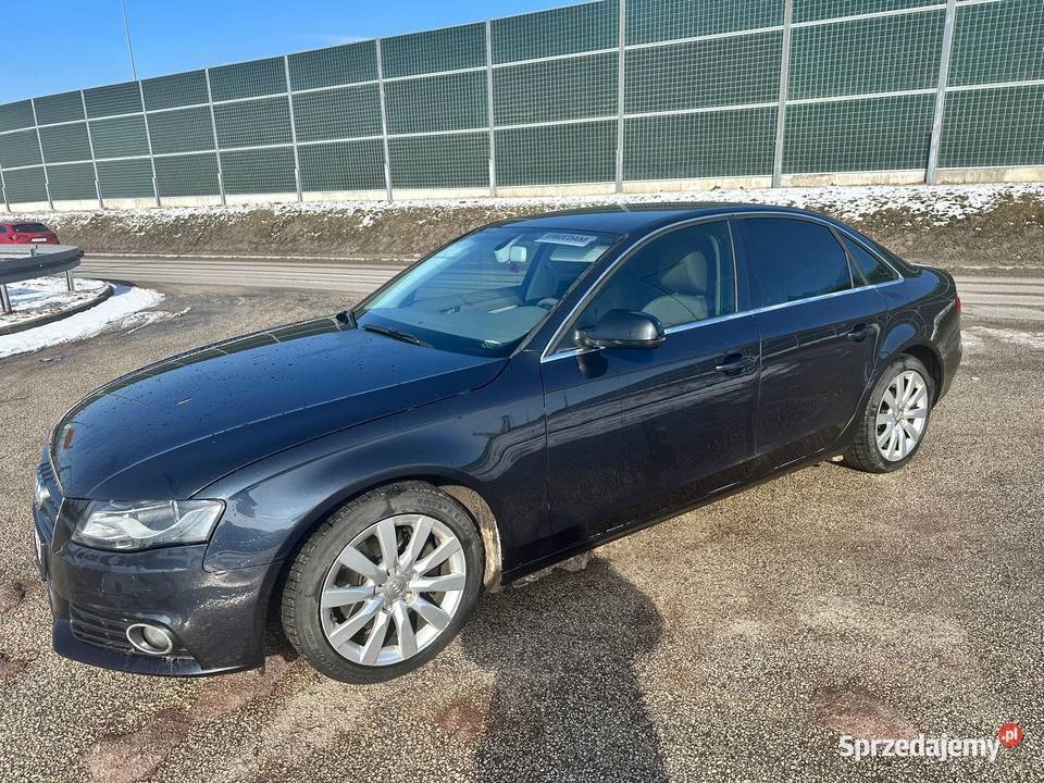 Audi a4 b8 20 tfsi 211 2011r 246 świętokrzyskie Brzezinki