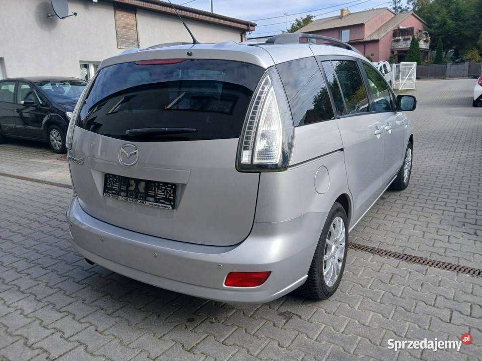 Mazda 5 18i 7osób alufelgi klimatronik czujniki zachodniopomorskie