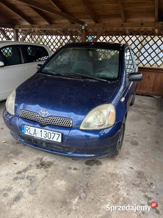 Toyota yaris 1999 z gazem 1000cm3 Łańcut