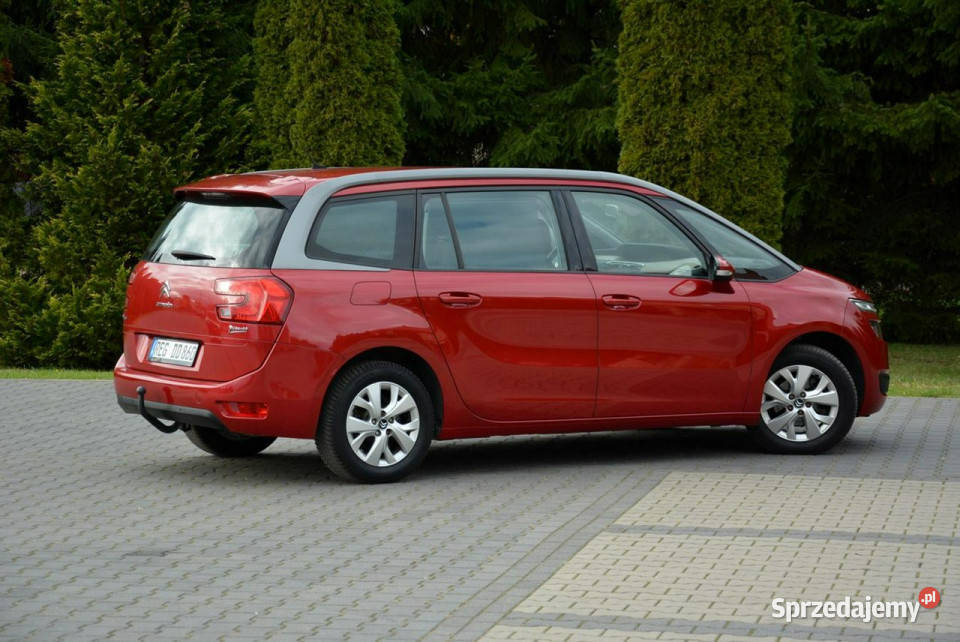 Citroen C4 Grand Picasso Virtual Cockpit Navi Ostrów Mazowiecka