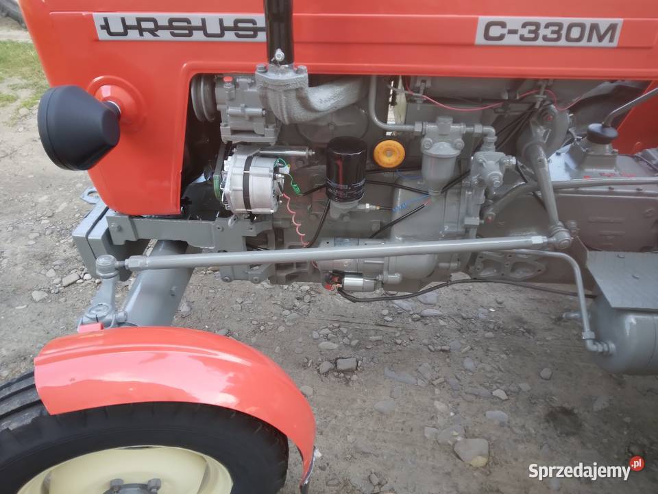 Ursus C330m zarejstrowany idealny