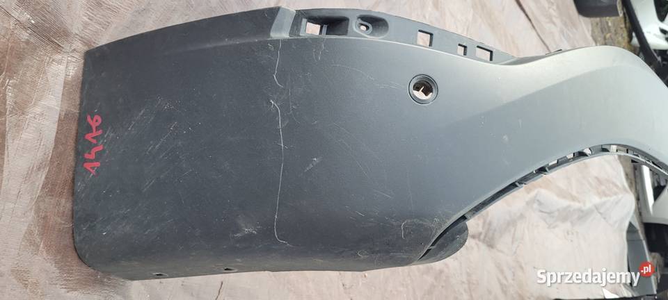 SPOILER DOKŁADKA ZDERZAKA TYŁ BMW X1 F48