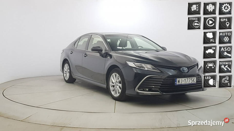 Toyota Camry 25 Hybrid Comfort CVT Z Polskiego elektryczne lusterka Warszawa