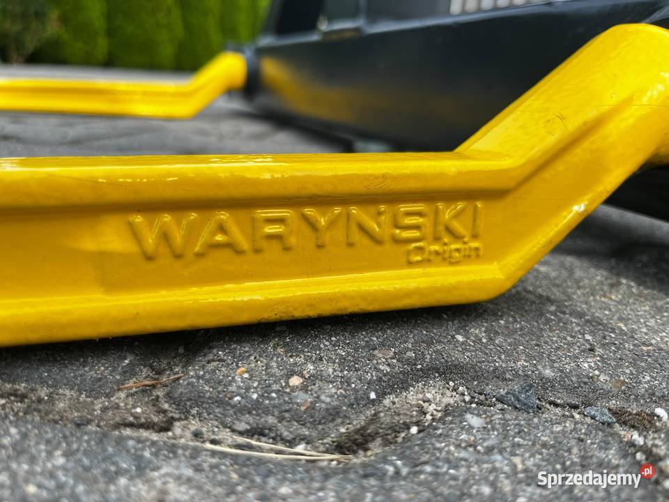 Widły do bel kły do balotów TUZ przód i tył sprzedam