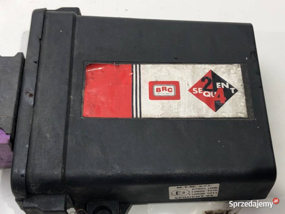 KOMPUTER DO GAZU LPG 67R011006 STEROWNIK GAZU