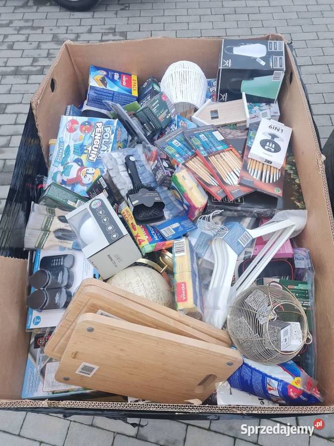 Na sprzedaż Boxy I Paletoboxy MIX Kategorii A kujawsko-pomorskie Toruń