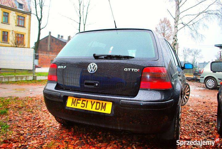 Maska Vw Golf 4 IV 2001 LC9Z Rok produkcji 2001 Pyskowice