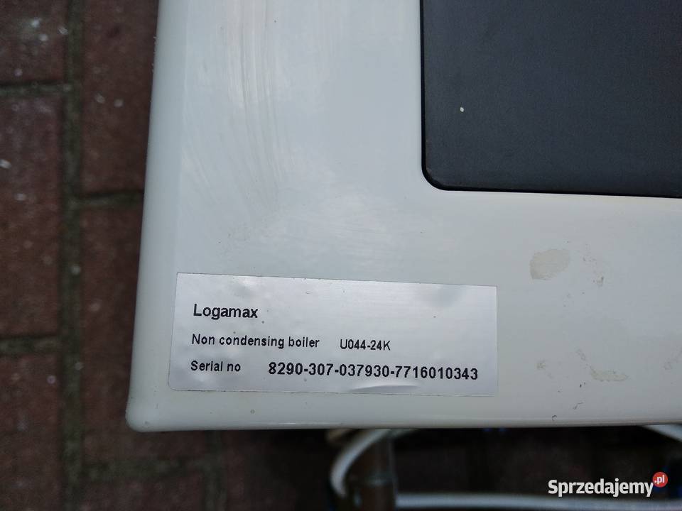 Piec gazowy Buderus Logamax U044 24 K stal Piaseczno