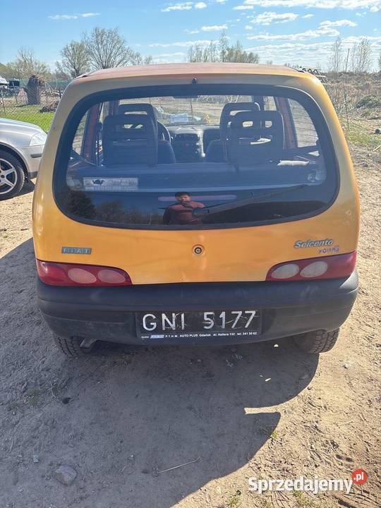 Fiat seicento benzyna Pruszcz Gdański