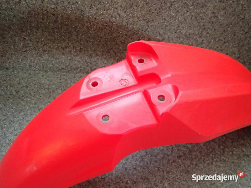 BŁOTNIK PRZÓD ORYGINAŁ HONDA CRF 450 0912R 250 Strzelce Krajeńskie sprzedam