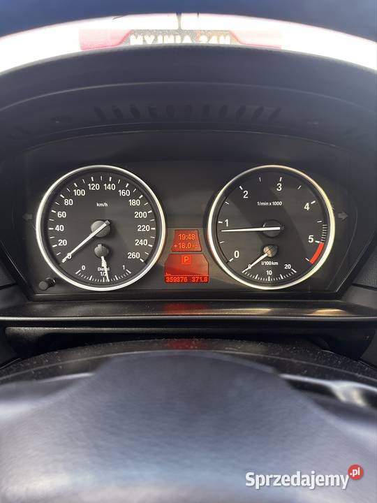 BMW E60 polift 2009 wspomaganie kierownicy Sierakowice