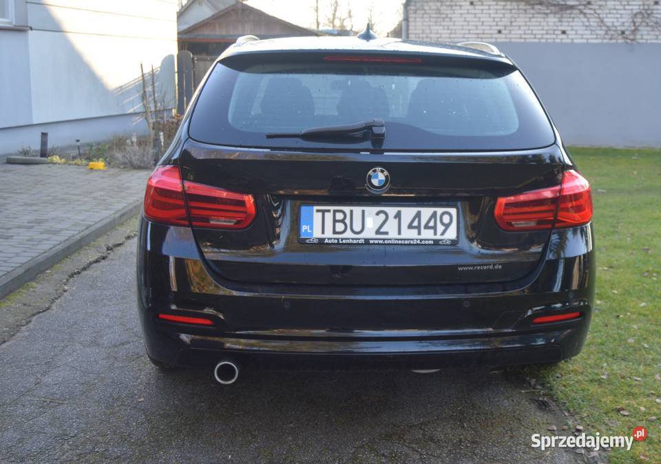 BMW F31 20 D 150 super stan automat letnie i klimatyzacja Busko-Zdrój