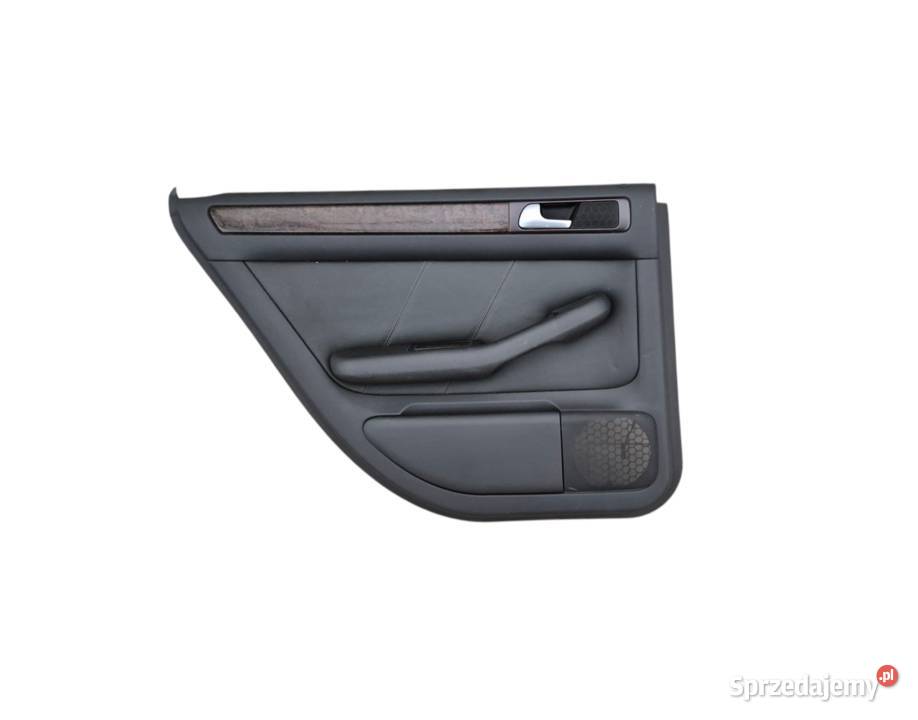 TAPICERKA BOCZEK DRZWI TYŁ PRAWY LEWY AUDI A6 C5 Tapicerki samochodowe Działoszyce