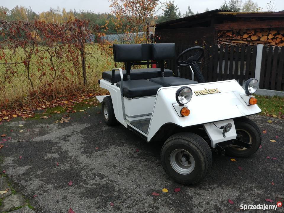 Melex 5 Osobowy Prostownik Okazja śląskie Racibórz