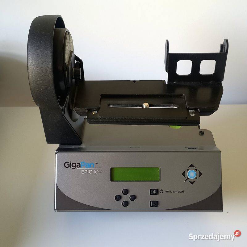 GigaPan EPIC 100 automatyczna głowica Tuchom sprzedam