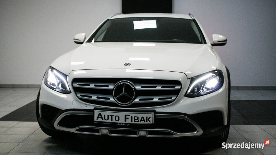 Mercedes E 220 AllTerrain4MATICPneumatykaSalon Kombi Konstantynów Łódzki