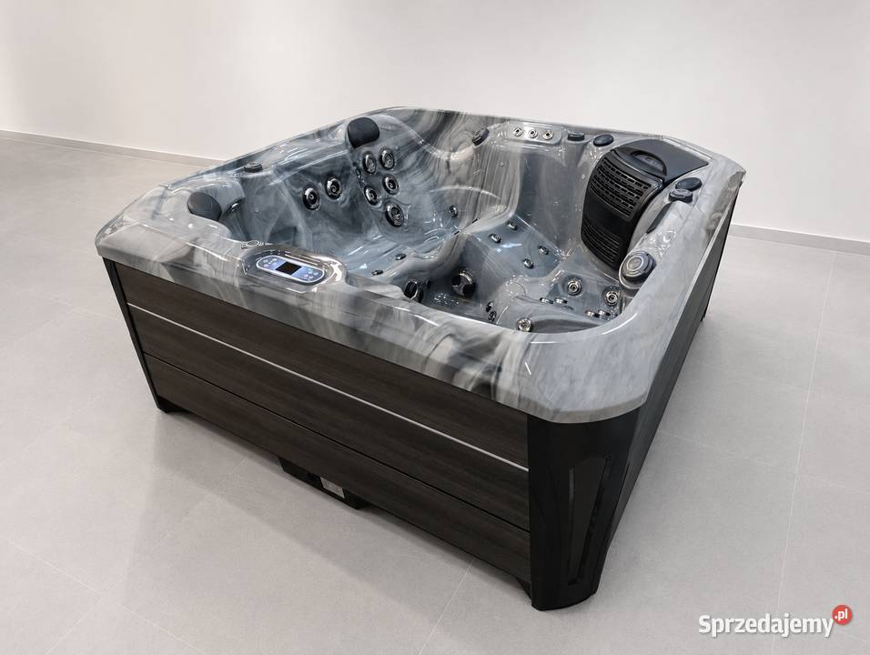 Wanna Ogrodowa CayoCoco Jacuzzi 5osobowe BALBOA Gąbin