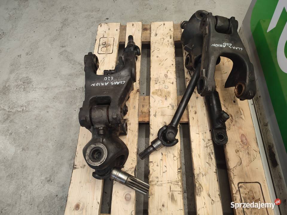 Wachacz osi CLASS Arion 620 Wilkowo