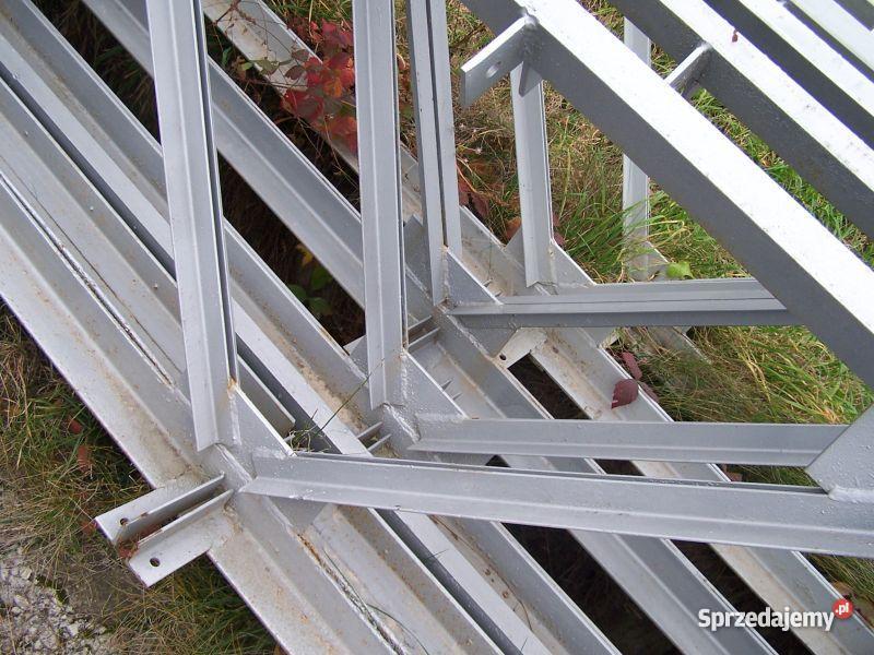 HALA WIATA STALOWA KONSTRUKCJA 12x24 m Pozostałe podkarpackie