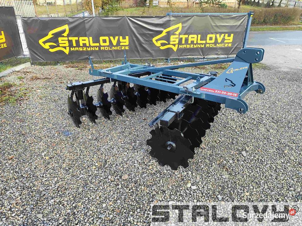 STALOVY Brona talerzowa talerzówka agregat 18m Brony Barchaczów sprzedam