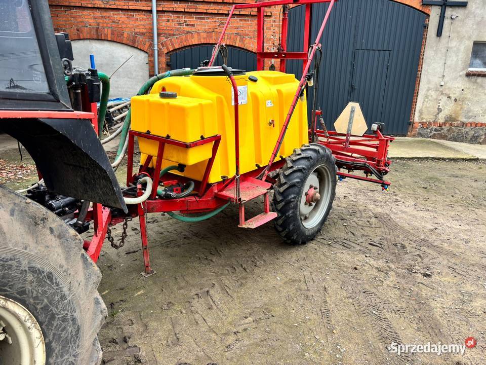 Opryskiwacz 1200 l Lipno