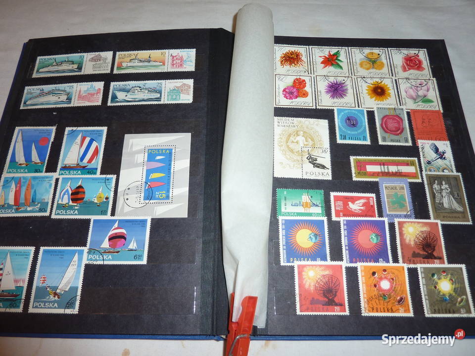 Znaczki Polskie PRL małopolskie