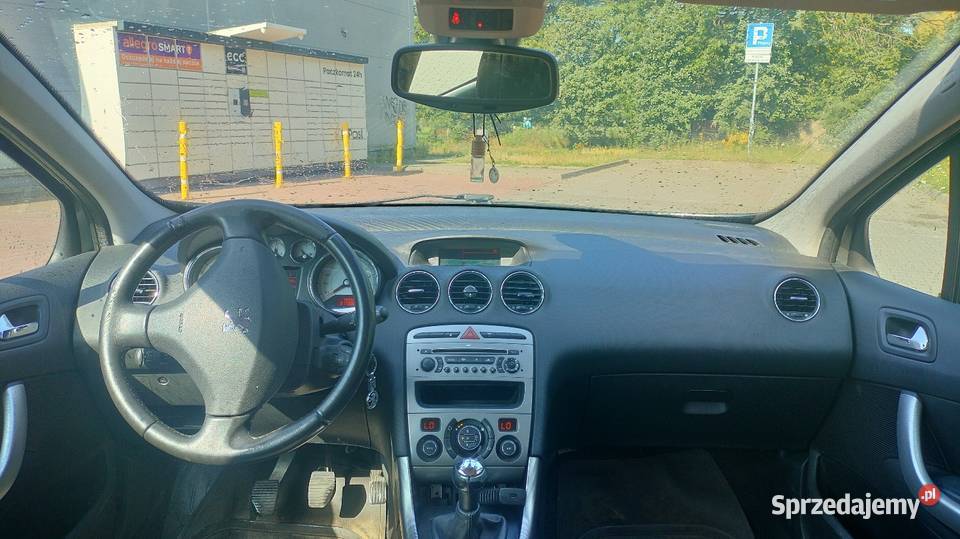 Peugeot 308 16 benzyna 2008R lubuskie sprzedam