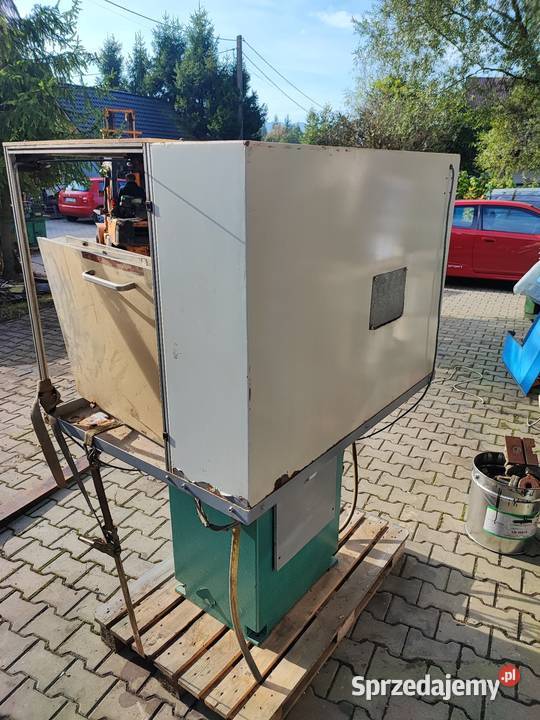 Ostrzałka stehle do pił automat szlifierka Nua małopolskie Maków Podhalański
